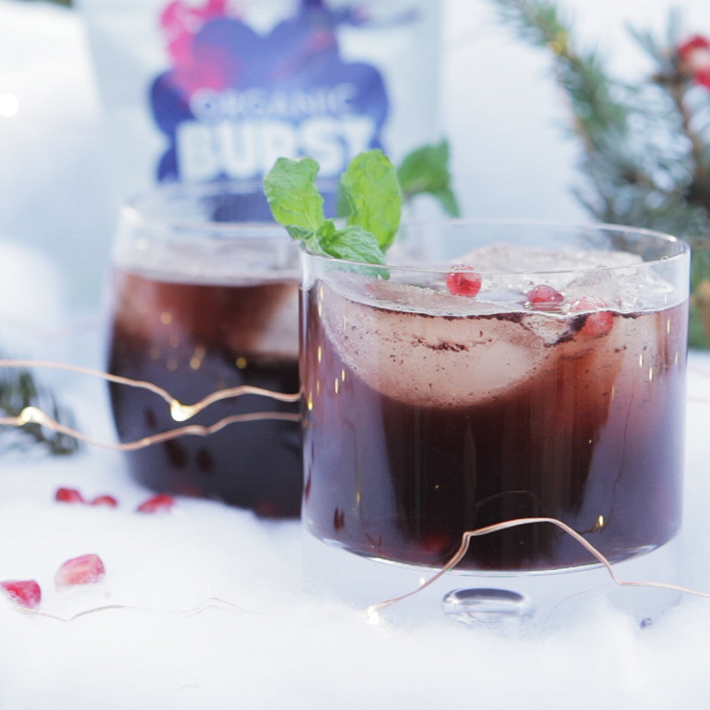 Acai Pomegranate Mocktail