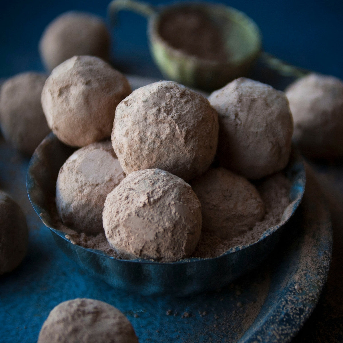 Acai Chocolate Truffles