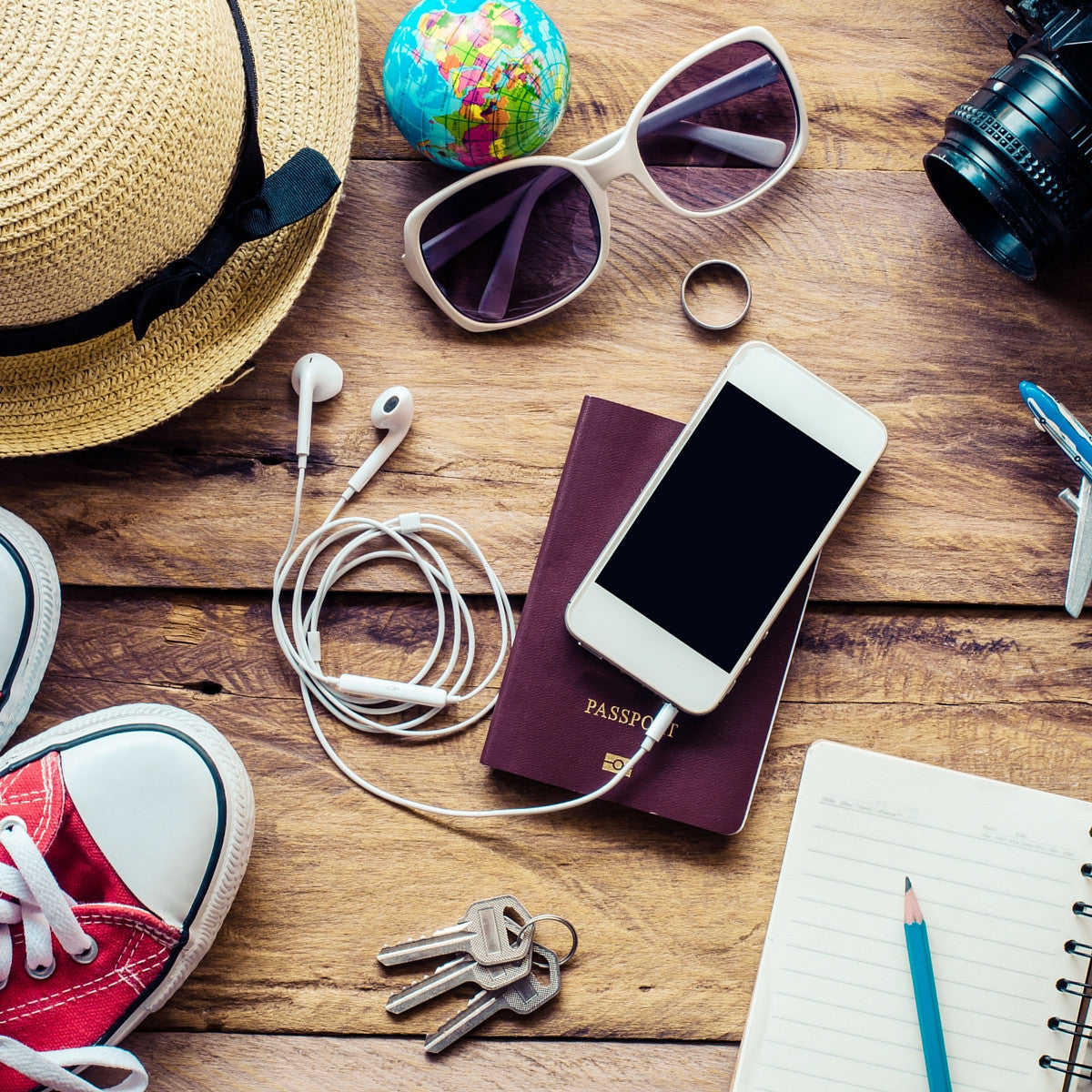 Top Tips To Stay Healthy When Flying