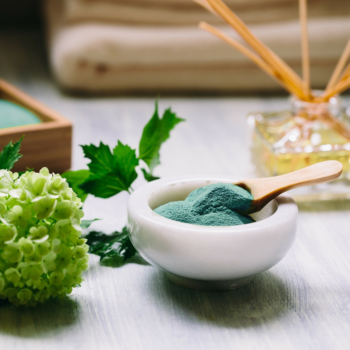How To Make A Spirulina Mask
