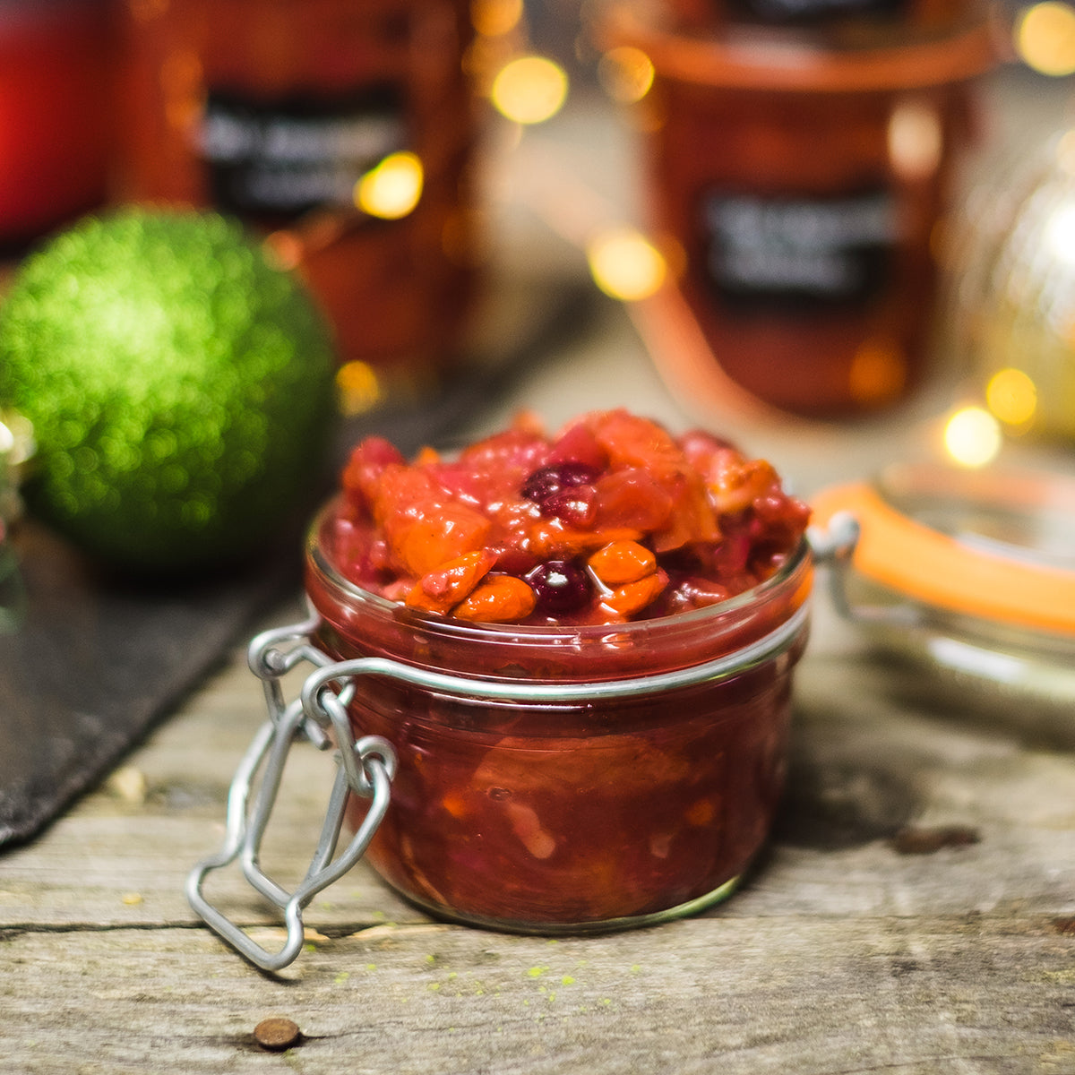 Goji Cranberry Chutney