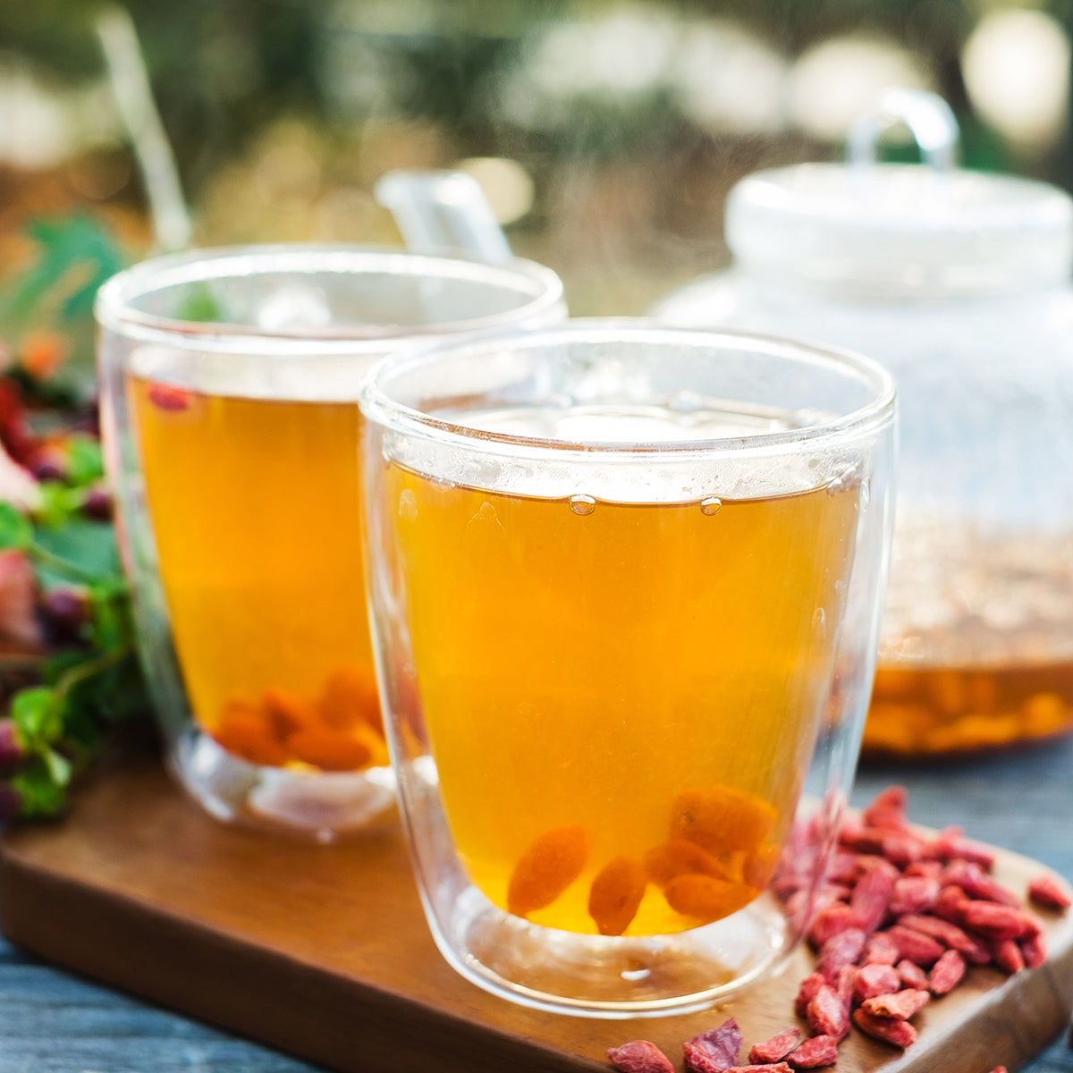 Goji Tea