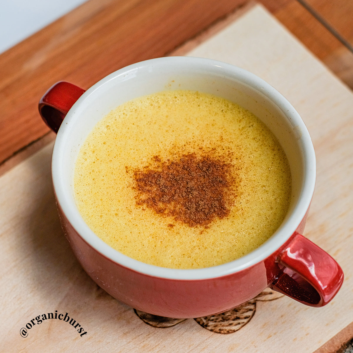 Golden Adaptogenic Chai Latte