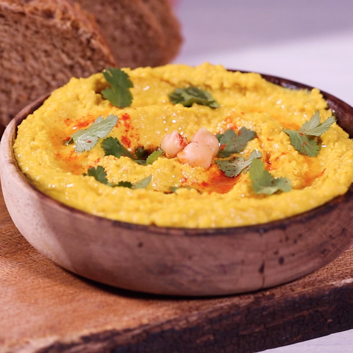The Golden Hummus