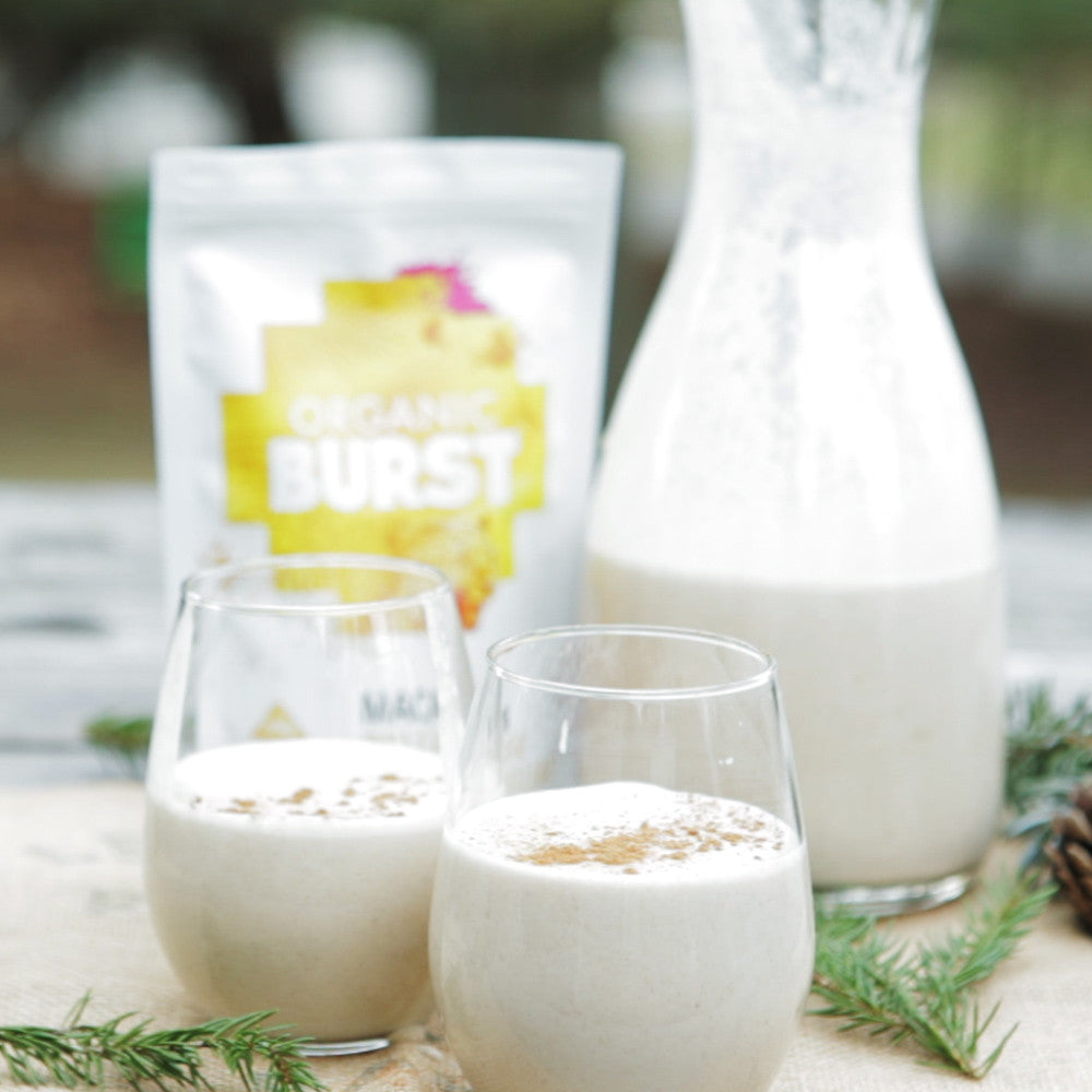 Maca Vegan Eggnog