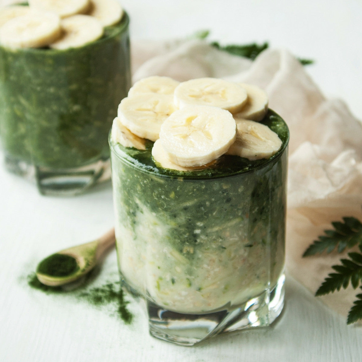 Chlorella Vanilla Porridge