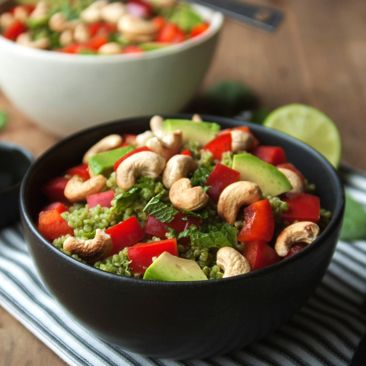 Simple Superfood Quinoa Salad