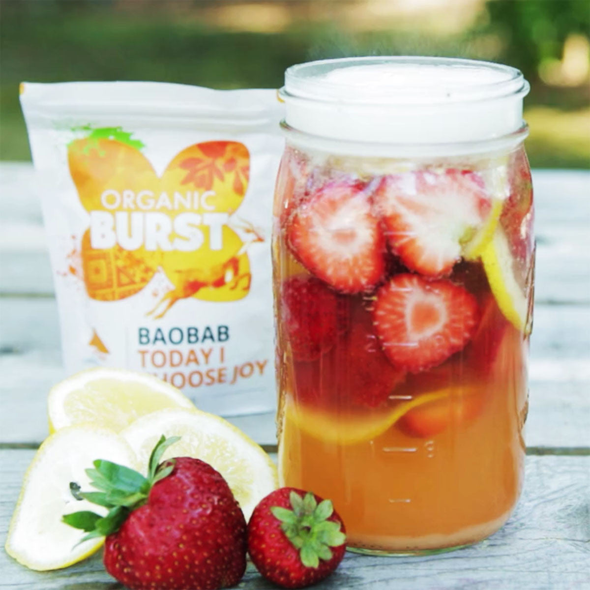 Baobab Sangria - Hydrating Superfood Cocktail